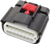 Housing Conn, Rcpt, 16Pos, Pbt Gf, Black; Product Range Aptiv/delphi - 61AC8922 - Newark, An Avnet Company