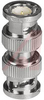 connector,rf coaxial,bnc commercial in-series adapter,str plug to plug,50 ohm - 70142935 - Allied Electronics, Inc.