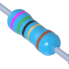Through Hole Resistors - 2019-MF1/4DC75R0F-ND - DigiKey
