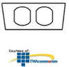Hubbell Face Plates - HPWLCFBP8 - TelephoneStuff.com