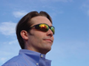 DEWALT DPG58-Reinforcer Eyewear > FRAME - Black > LENS - Fire mirror > UOM - Each - DPG58-6D - State Safety & Compliance
