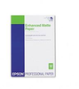Enhanced Matte Paper- 11.7in x 16.5in - S041343 - LexJet Corporation