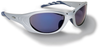 3M Fuel 11652-00000-10 Polycarbonate Standard Safety Glasses Blue Mirror Lens - Silver Frame - Full Frame - 078371-62155 - 078371-62155 - R. S. Hughes Company, Inc.