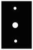 Standard Wall Plate -- 86431 - Image