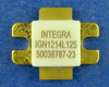 GaN L-Band Radar Transistor -- IGN1214L125 - Image