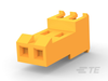 Rectangular Wire & Cable Connectors & Housings - 3-640599-2 - TE Connectivity