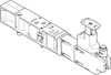 Regulator plate - VABF-S4-1-R1C2-C-6E - Festo Corporation