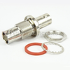Bulkhead Hermetically Sealed BNC Female (Jack) to BNC Female (Jack) Adapter, High Temp, 1.45 VSWR -- SM3416