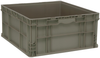 Stright Wall Stacking Container, Grey; Bin Colour Quantum Storage - 42AC6106 - Newark, An Avnet Company