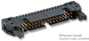 Wire-Board Connector, Header, 34 Position, 2.54Mm; Connector Systems Amp - Te Connectivity - 19M8028 - Newark, An Avnet Company