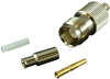 Rf/coaxial, Tnc Jack, Straight, 50 Ohm, Crimp; Connector Type Amphenol Rf - 99H4730 - Newark, An Avnet Company
