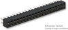 Board-Board Connector Receptacle, 40 Position, 2Row; Connector Systems 3M - 93K6348 - Newark, An Avnet Company