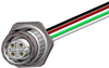 Sensor Cord, 4P M12 Rcpt-Free End, 6; Connector Type A Norcomp - 17AH5159 - Newark, An Avnet Company
