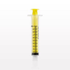 Male Lock NRFit™ Syringe, Yellow - C9205 - Qosina Corp.