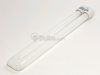 18 Watt, 4-Pin Warm White Long Single Twin Tube CFL Bulb - B504515 - bulbs.com