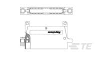 Rectangular Wire & Cable Connectors & Housings - CW9993-000 - TE Connectivity