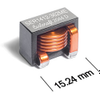 SER14xx Series High Current Shielded Power Inductors - SER1412-501 SER1412-501MED - Coilcraft, Inc.