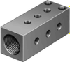 Pneumatic Manifold Fittings - 2023561 - RS Components, Ltd.