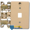Suttle 4-Conductor CorroShield Wallplate with Screw.. - 630AC4-RC - TelephoneStuff.com