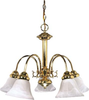 60-185 Mid. Chandeliers-Glass Down - 714495 - Capital Lighting, Inc.