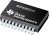 MSP430F2111 16-bit Ultra-Low-Power Microcontroller, 2kB Flash, 128B RAM, Comparator - MSP430F2111IRGER - Texas Instruments