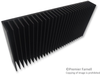 Heat Sink, Standard Extruded, Black Anodized, 1.65 C/w, 25 Mm, 200 Mm, 100 Mm Rohs Compliant Fischer Elektronik - 34M8469 - Newark, An Avnet Company