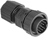 Circular Connector, Plug, 7 Position, Panel; Product Range Amphenol Ltw - 47W9681 - Newark, An Avnet Company