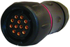 Circular Connector Plug, Size 10, 3 Position, Cable; Product Range Souriau-Sunbank/eaton - 84K9578 - Newark, An Avnet Company