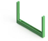 Card Edge Conn, Single Side, 19Pos, Th; Card Edge Connector Type Edac - 86AH8548 - Newark, An Avnet Company