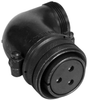 Mil Spec Cir Conn, Plug, 20-27, Solder; Product Range Amphenol Industrial - 25H3240 - Newark, An Avnet Company