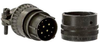 Circular Connector, Plug, 5 Position, Cable; Product Range Amphenol Industrial - 35H4730 - Newark, An Avnet Company