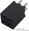 Board-Board Connector Socket, 4Way, 2Row; Connector Systems Samtec - 11P7407 - Newark, An Avnet Company