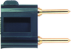 Double Pin Tip Plug With Shorting Bar, 3000V, 5A, Black; Connector Type Pomona - 84F903 - Newark, An Avnet Company