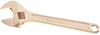 Adjustable Wrench, Non-Sparking, 6; Length Facom - 73T7487 - Newark, An Avnet Company