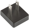 Interchangeable Ac Input Plug, Blk, Usa; For Use With Xp Power - 02AC9555 - Newark, An Avnet Company