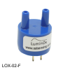 LOX-O2-F UV Flux 25% Oxygen Flow Through Sensor -  - CO2Meter.com