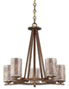 1-4120-5-166 Mid. Chandeliers-Glass Up - 372276 - Capital Lighting, Inc.