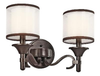 45282MIZ Bathroom Fixtures-Two Lights - 642680 - Capital Lighting, Inc.