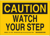 Eco-Friendly Caution Sign - 118285 - Brady Corporation