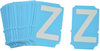 Brady Bradyglo Letter Label - Printed Msg = Z - 6004-Z - 754473-84415 - R. S. Hughes Company, Inc.