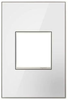 Standard Wall Plate - AWM1G2-MW4 - Legrand - Pass & Seymour