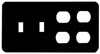 Standard Wall Plate - 57564 - Mulberry Metal Products, Inc.