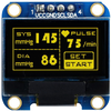 Oled Graphic Display, Cob, 128X64Pixels; Resolution Midas - 21AH3309 - Newark, An Avnet Company