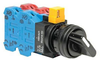 Switch, Selector, 1No, 10A, 600V; No. Of Switch Positions Idec - 30B9688 - Newark, An Avnet Company