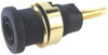 Banana Connector, Jack, 32A, 1Kv, Black Rohs Compliant Multicomp Pro - 32AK6316 - Newark, An Avnet Company