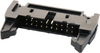 Connector, Header, 20Pos, 2Row, 2.5Mm; Connector Systems Multicomp Pro - 50AC5409 - Newark, An Avnet Company