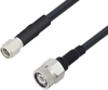 Rf Coax Cable, Sma Plug-Tnc Plug, 4Ft; Connector To Connector L-Com - 84AH2971 - Newark, An Avnet Company