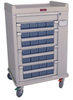 OptimAl Line 28 Bin Cassette Medication Cart with Elect.. -- EKC28CS - Image