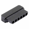 6 Pos. Female SIL Cable Housing for Latches - M80-1010698S - Harwin Plc