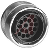 connector,plastic circular,metal coupling ring,str plug,size 18,for 23 pin cont - 70129822 - Allied Electronics, Inc.